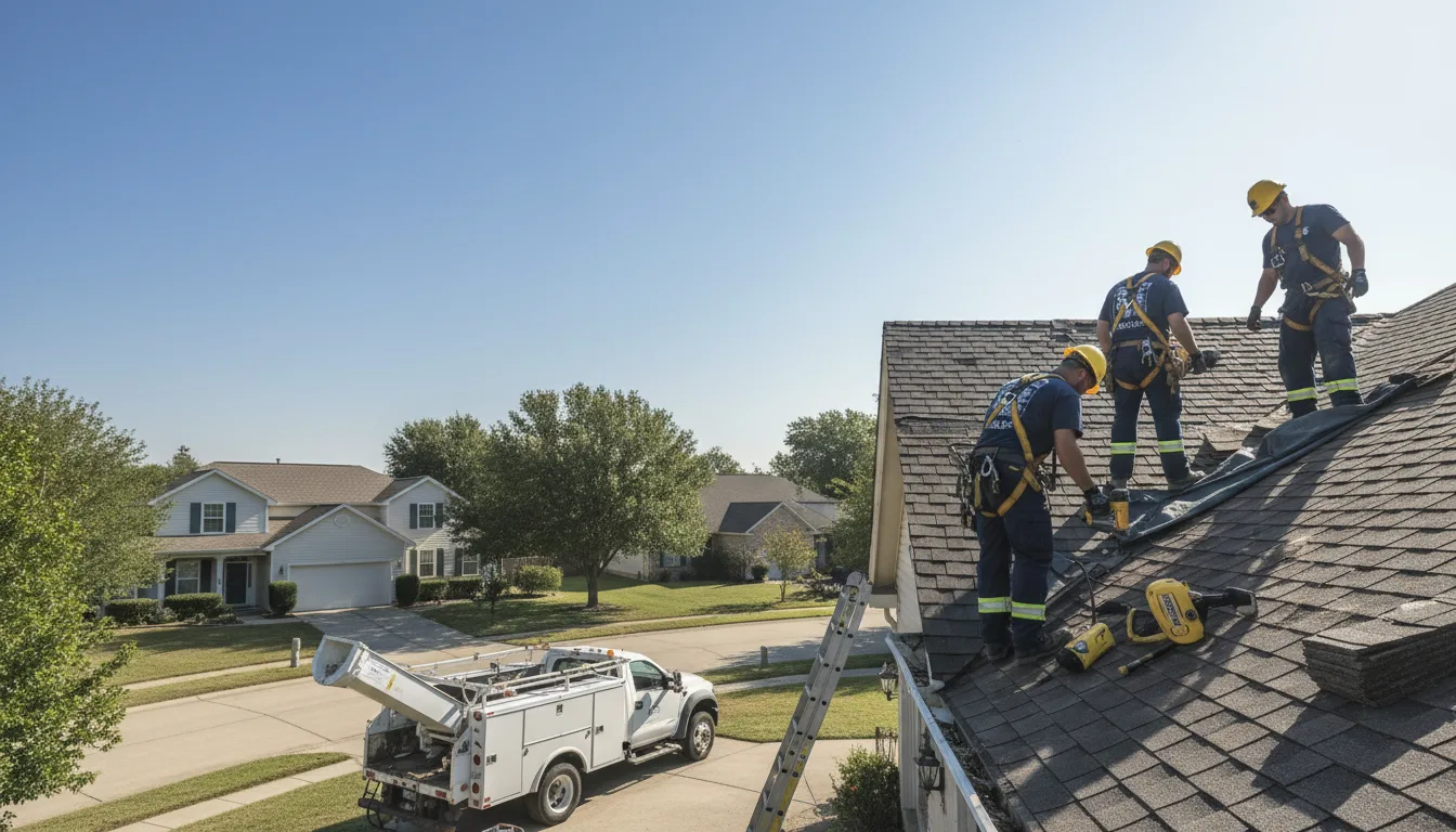 Emergency Roof Repair in Spring Valley, WI near me